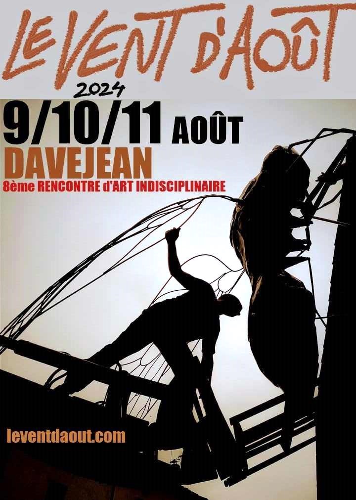 le vent d'août 2024