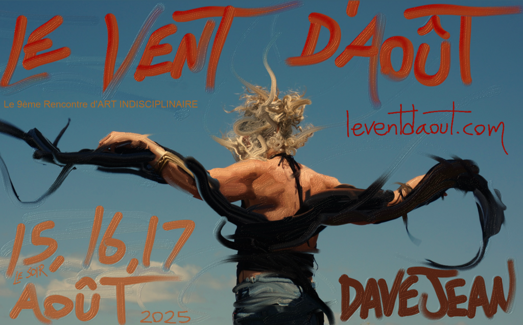 Affiche VENT D'AOuT 2025